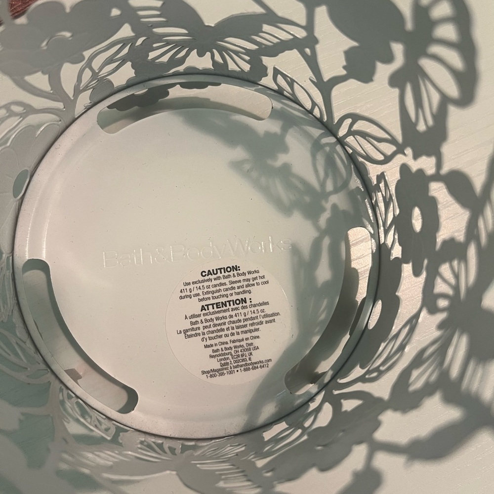 Bath & Body Works 3-wick candle holders x3 - Picture 5 of 12